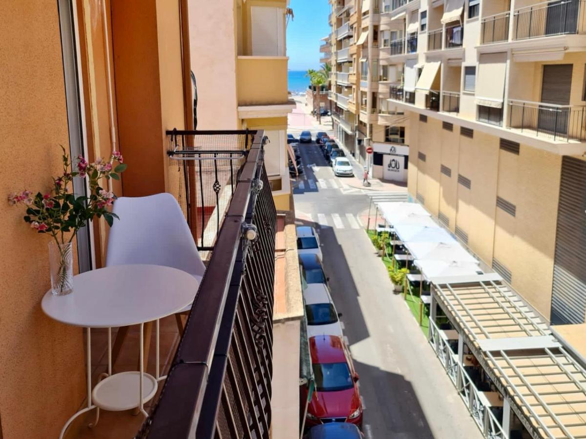 Apartamento Seaview Heaven - Playa A 100M Santa Pola Exterior foto