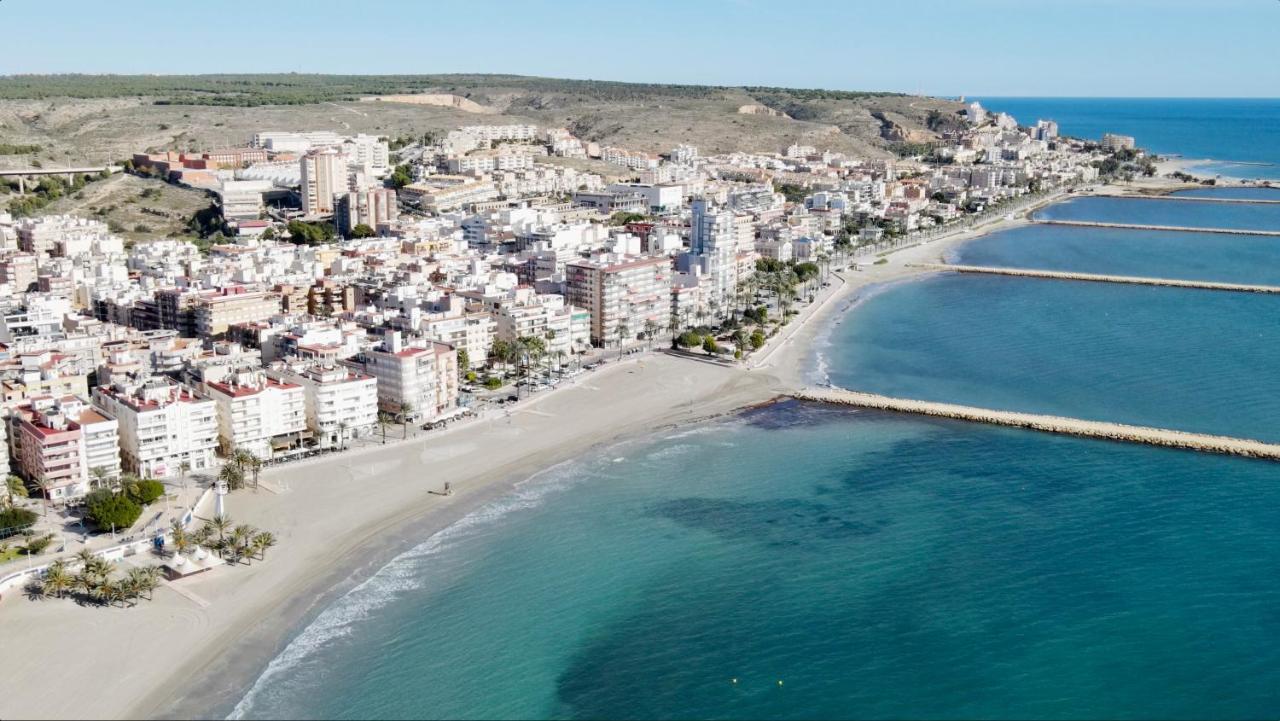 Apartamento Seaview Heaven - Playa A 100M Santa Pola Exterior foto
