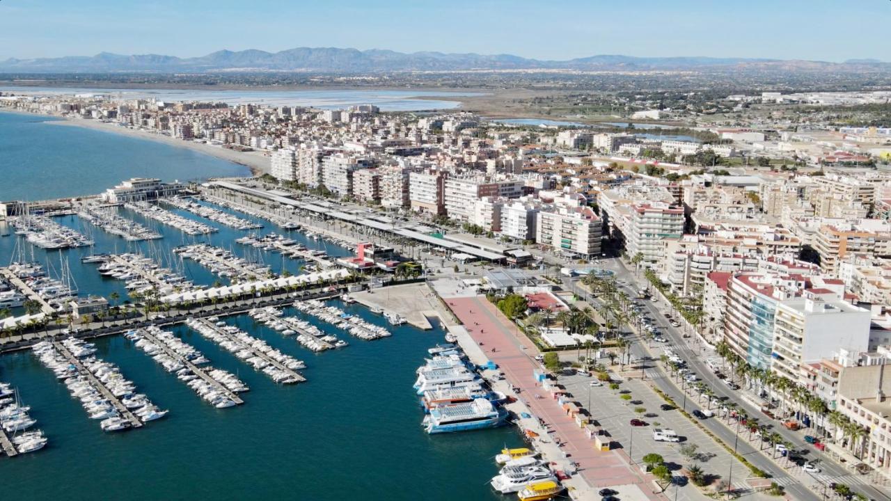 Apartamento Seaview Heaven - Playa A 100M Santa Pola Exterior foto