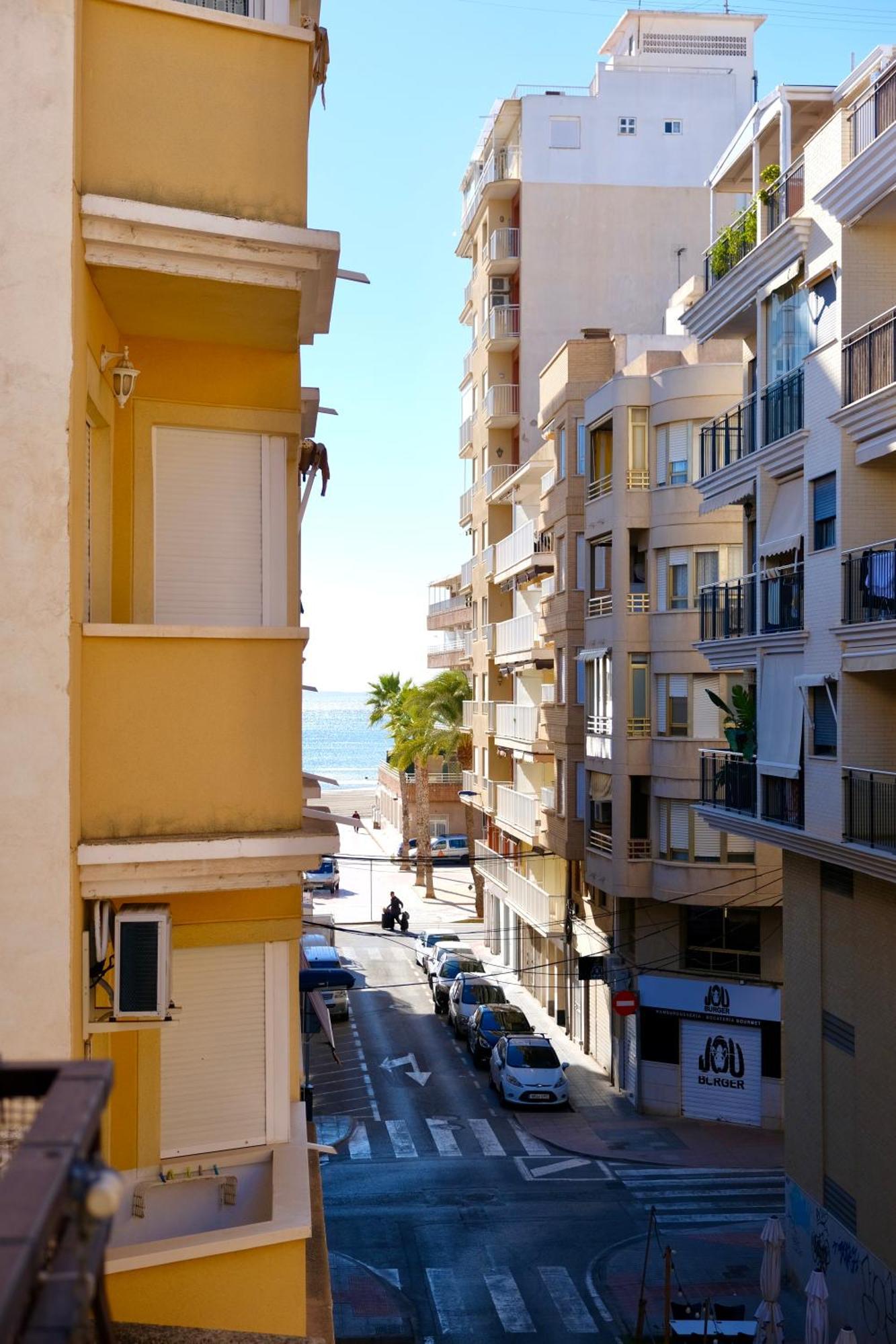 Apartamento Seaview Heaven - Playa A 100M Santa Pola Exterior foto